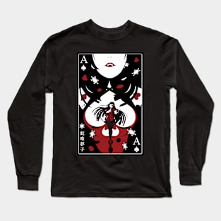 Yumeko Ace of Spades Long Sleeve T-Shirt